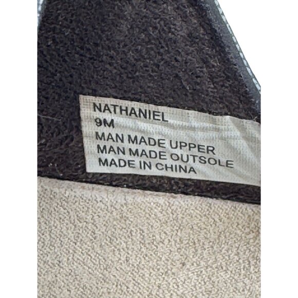 Izod Size 9 Men Nathaniel Black Sandals  Adjustable Buckles & Cushioned Footbed - Picture 10 of 11